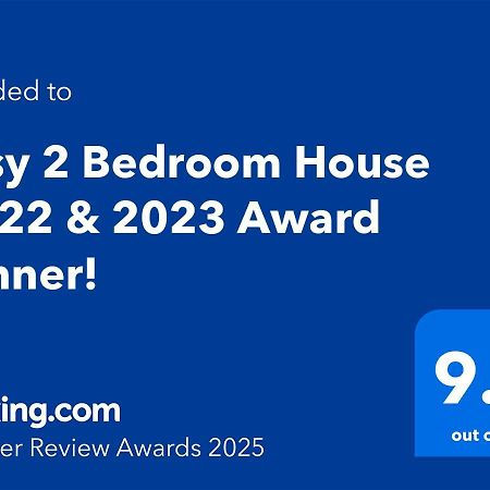 Cosy 2 Bedroom House -2023, 2024 &2025 Award Winner! Ramsgate Exterior photo