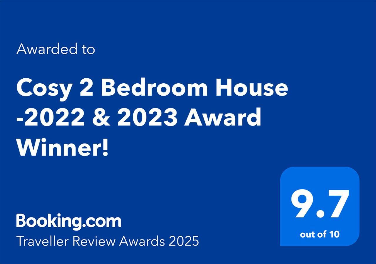 Cosy 2 Bedroom House -2023, 2024 &2025 Award Winner! Ramsgate Exterior photo
