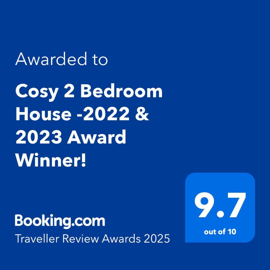 Cosy 2 Bedroom House -2023, 2024 &2025 Award Winner! Ramsgate Exterior photo